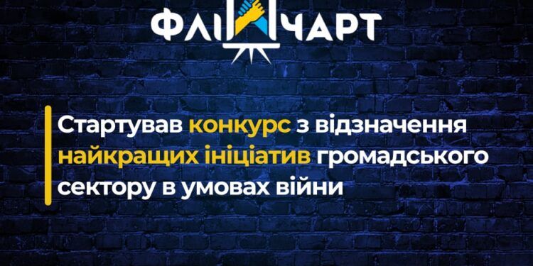 Найкращі ініціативи громадського сектору в умовах війни