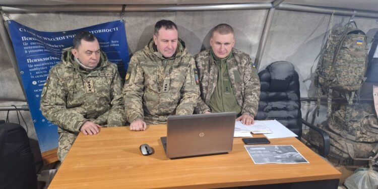 Офіцери ОК Захід проходять курси з психології