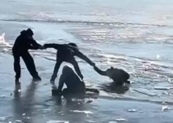 Провалився під кригу на ставі