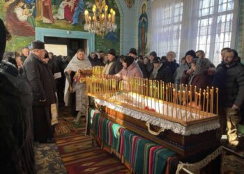 Громада на Тернопільщині віддала шану загиблому захиснику