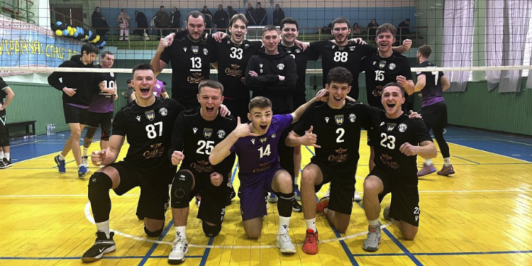 Вирішальні матчі чемпіонату України з волейболу