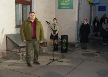 Тарас Пастух відвідав відкриття меморіальних дошок