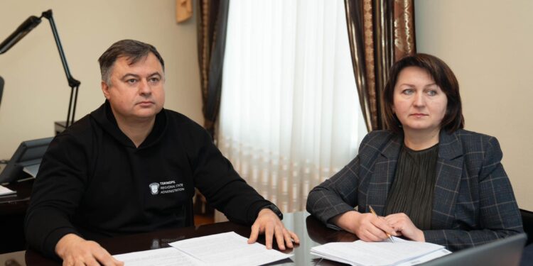 Тарас Пастух взяв участь в нараді з питань ВПО