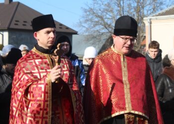 У Великогаївській громаді на щиті зустріли полеглого воїна