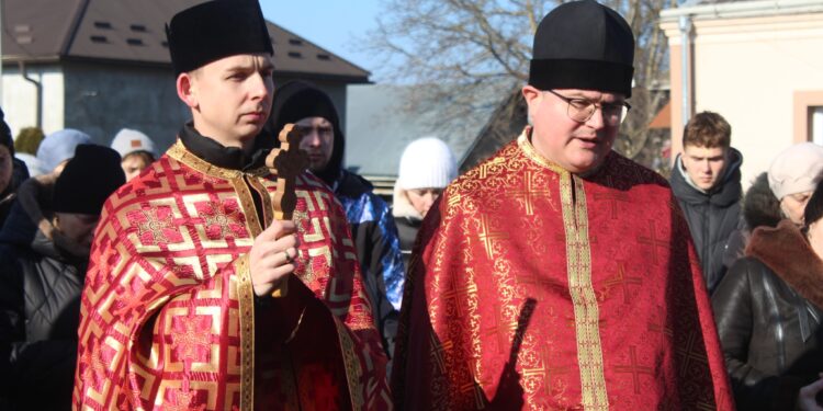 У Великогаївській громаді на щиті зустріли полеглого воїна