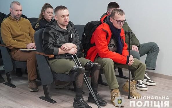 Працевлаштовують ветеранів війни з інклюзивними потребами