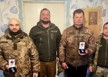 Військовових Тернопільської бригади нагородили медаллю
