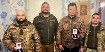 Військовових Тернопільської бригади нагородили медаллю