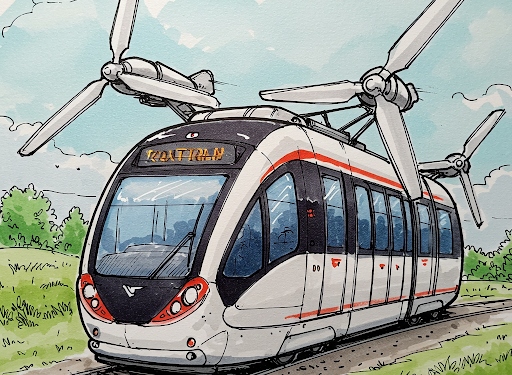 Вітряний трамвай розроблений у Тернополі