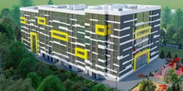 Житлову висотку будують на території храму