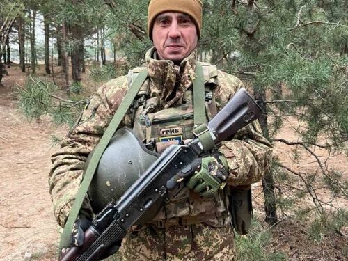 Воїн з Монастирищини отримав відзнаку ЗСУ