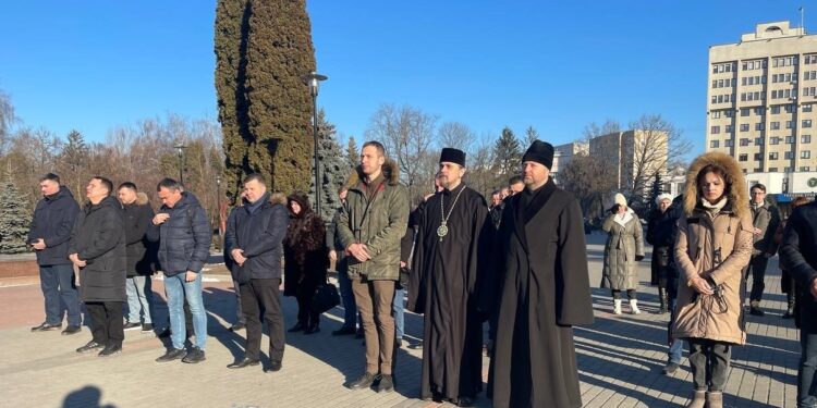 О 9:00 вся Україна вшановує жертв війни