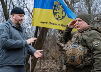 Золотий хрест отримав молодший сержaнт Віктор Яринич
