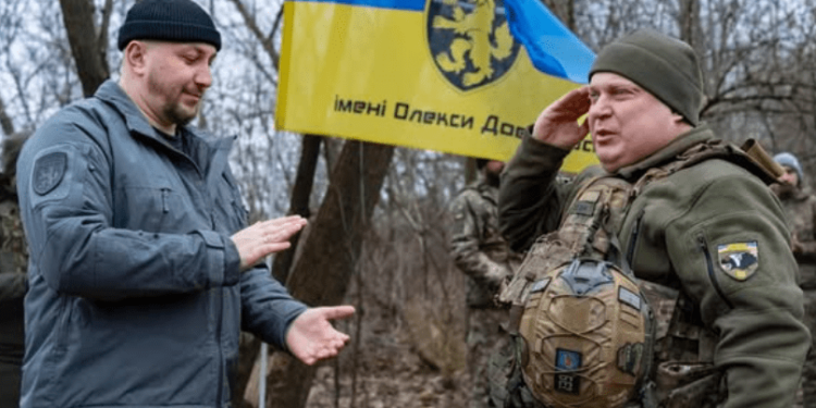 Золотий хрест отримав молодший сержaнт Віктор Яринич