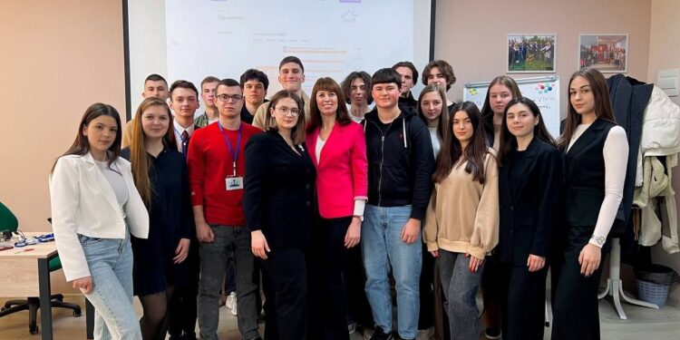 Чергову зустріч Школи лідерства організували у ЗУНУ