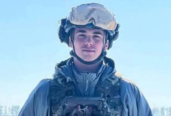 19-річний воїн вивів з-під вогню побратимів