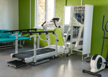 На території Тернопільської обласної клінічної лікарні завершили будівництво одного з модульних приміщень реабілітаційного комплексу