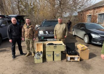 Автомобіль отримав 83 батальйон від Сергія Надала