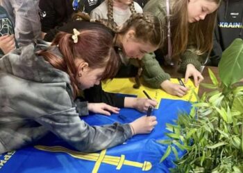 БФ Подоляни організували свято для дітей військовослужбовців
