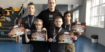 Юні тернопільські спортсмени привезли важливі нагороди
