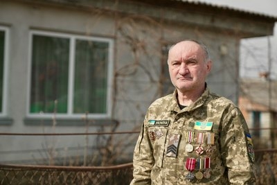 Історія добровольця з Тернопільщини Любомира Мандзія