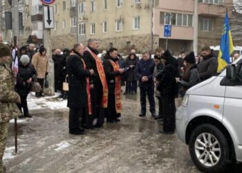 Востаннє зустріли захисника Дмитра Дроздовського