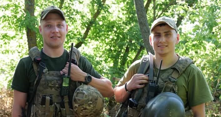 Зв’язківець Херсон захищає Україну в лавах тернопільської бригади.