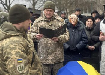 Тернопільщина попрощалася із загиблим Андрієм Круликом