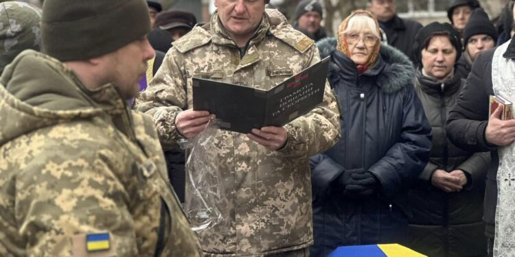 Тернопільщина попрощалася із загиблим Андрієм Круликом