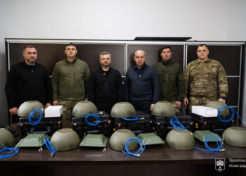 Бойовий підрозділ поліції отримав захист від Тернополя