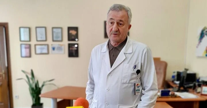 Головний лікар обласної лікарні подав декларацію