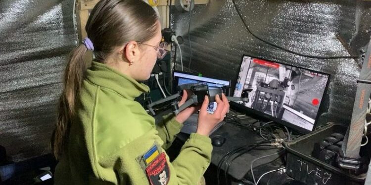 Історія операторки дронів з Тернополя