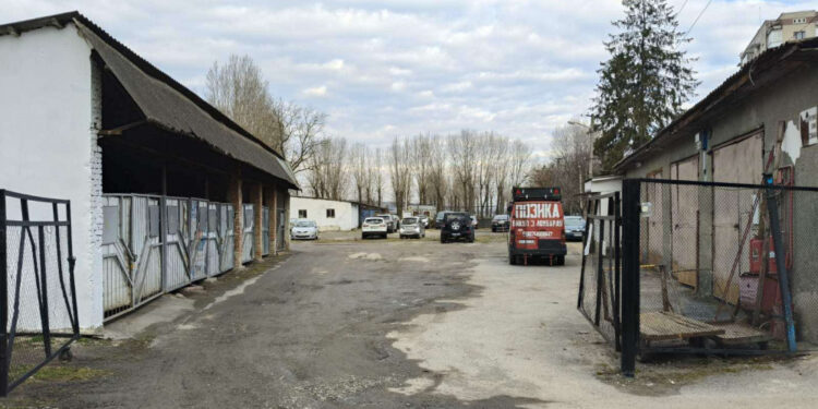 Що будують біля парку Шевченка в Тернополі