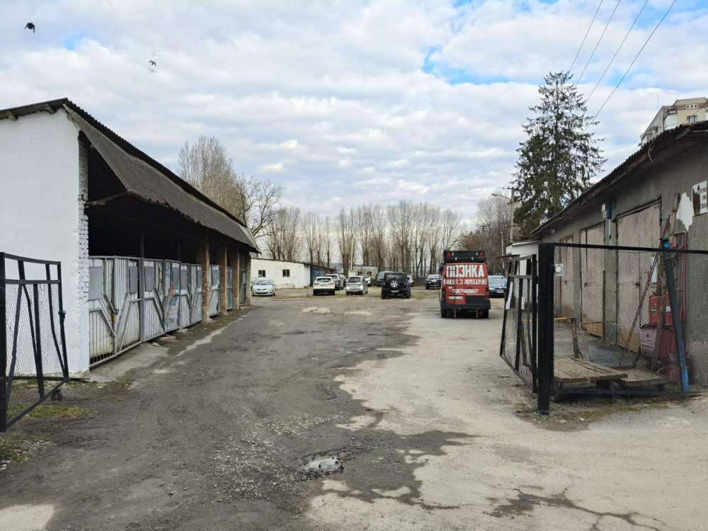 Що насправді будують біля парку Шевченка в Тернополі