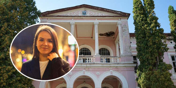 Відома співачка Віталія Грицак закликає врятувати палац