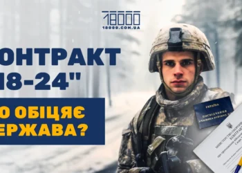 Нові спеціальності у контракті 18-24