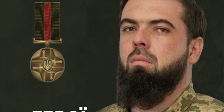 Медаллю нагородили воїна 105-тої бригади