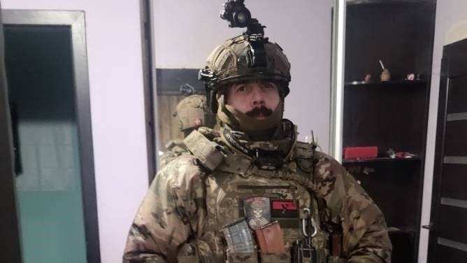 На фронті загинув захисник Віталій Лебідь
