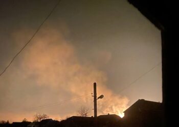 Тернопіль під ударом ворожих дронів та ракет