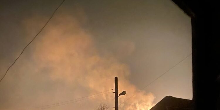 Тернопіль під ударом ворожих дронів та ракет