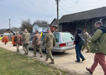 Тернопільщина прощається із захисником та поетом