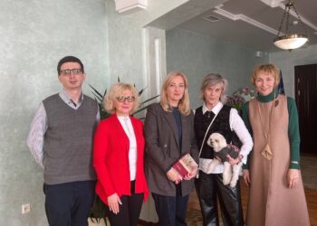 Ректор ЗУНУ поспілкувалася із родиною Богдана Гаврилишина