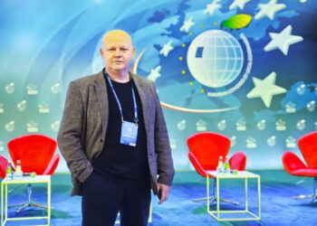 Роман Полікровський взяв участь у Європейському конгресі