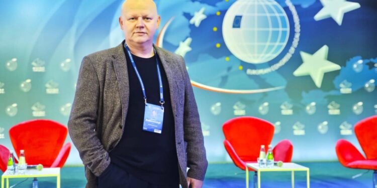 Роман Полікровський взяв участь у Європейському конгресі