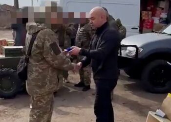 Сергій Надал вручив відзнаки воїнам 105 бригади