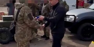Сергій Надал вручив відзнаки воїнам 105 бригади