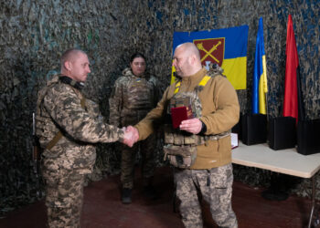 Тернопільський захисник відновив зв’язок під обстрілом