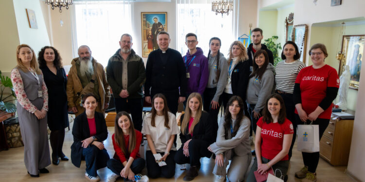 У Карітасі стартував проєкт підтримки ветеранів