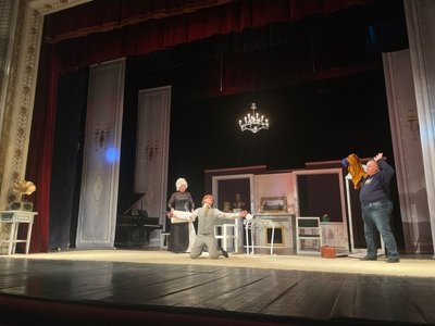 У Тернопільському театрі готують прем'єру