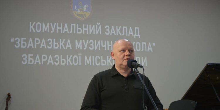 У Збаражі відкрили оновлений концертний зал